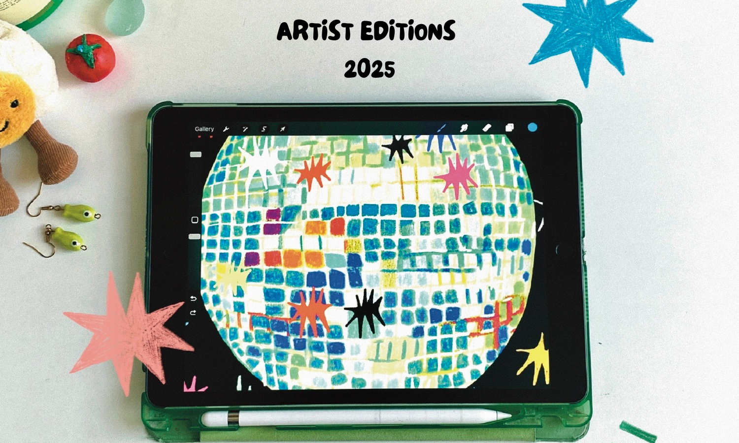 Zipster Blog-Introducing the Disco Party Collection – A Collaboration with A Does Art