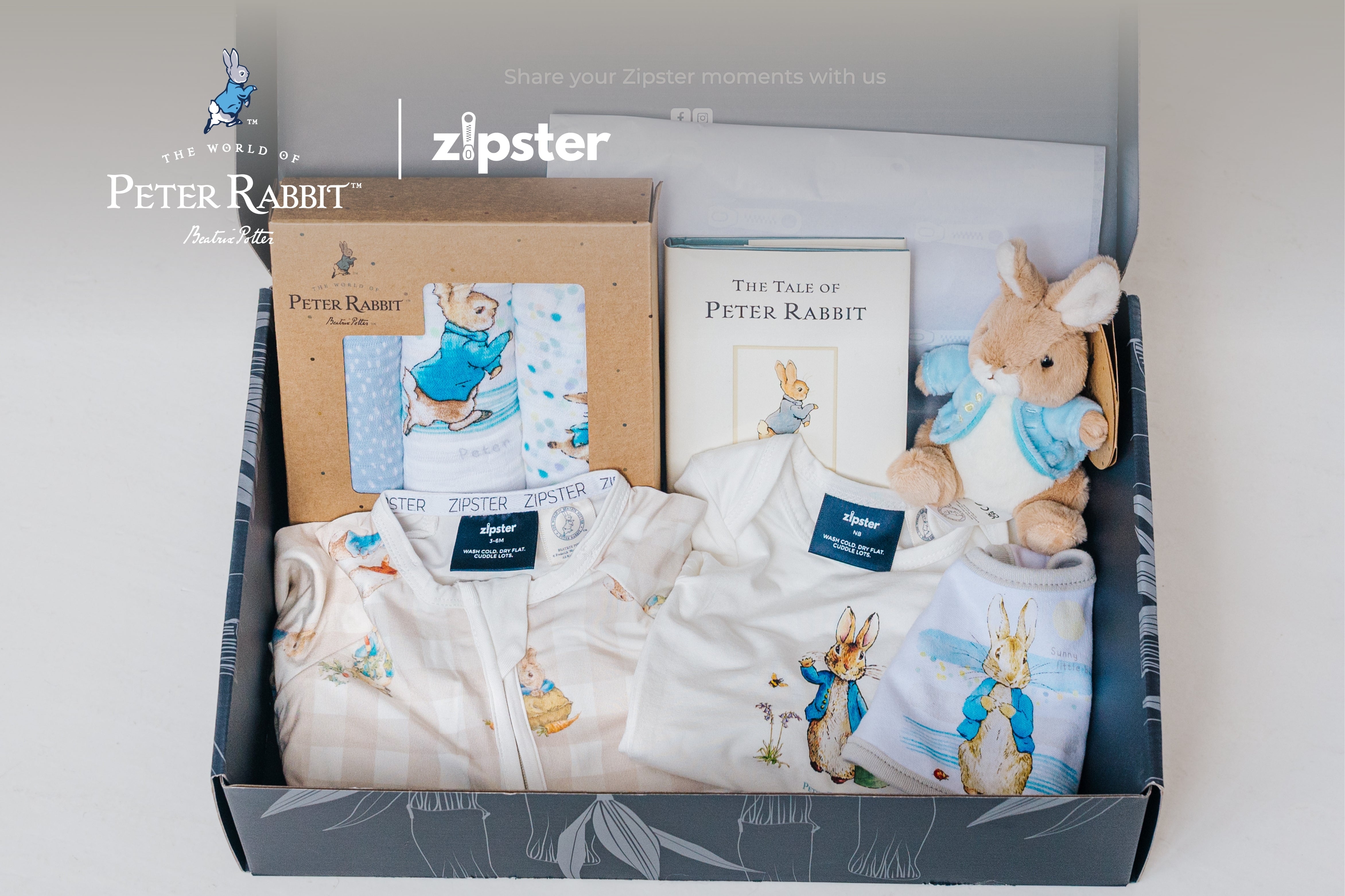 The Perfect Peter Rabbit™ Gift Guide: From Baby Showers to First Birthdays