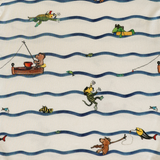 Conjunto de pijama infantil Janosch Beim Angeln