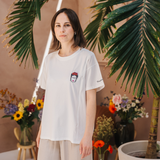 Camiseta para lactancia «Frida»