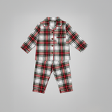 Children's PJ Set Tartan Dreams