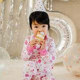 Plantilla de conjunto de pijama infantil