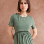 Santorini Borstvoeding T-shirt Jurk