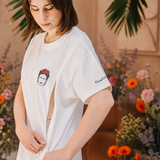 Camiseta para lactancia «Frida»