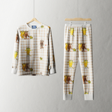 Ensemble de pyjamas pour enfants Janosch Kleine Freunde