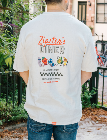 Men's Hemp T-Shirt - Zipster's Diner
