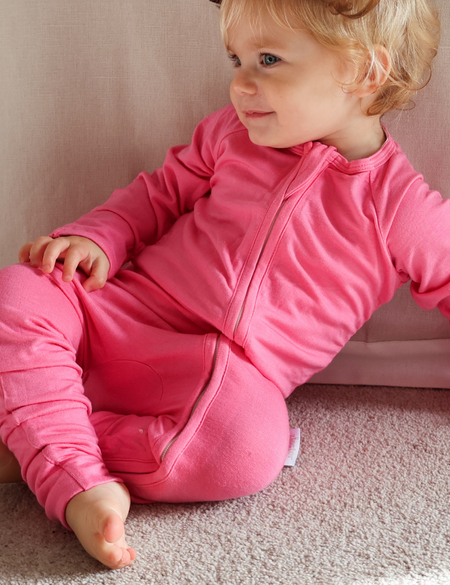 ZIPSTER™ Solids Bright Pink