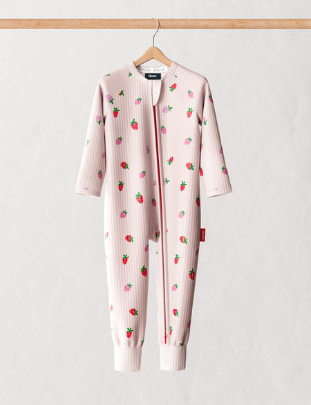 ZIPSTER™ Ribbed Strawberry