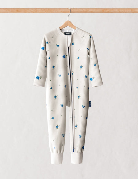 ZIPSTER™ Ribbed Blueberry