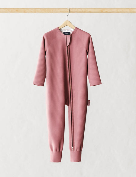 ZIPSTER™ Ribbed Rose