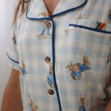 Pyjama pour dames Peter's Gingham Hop