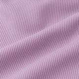 St Tropez Ribbed Robe d'allaitement Lilas
