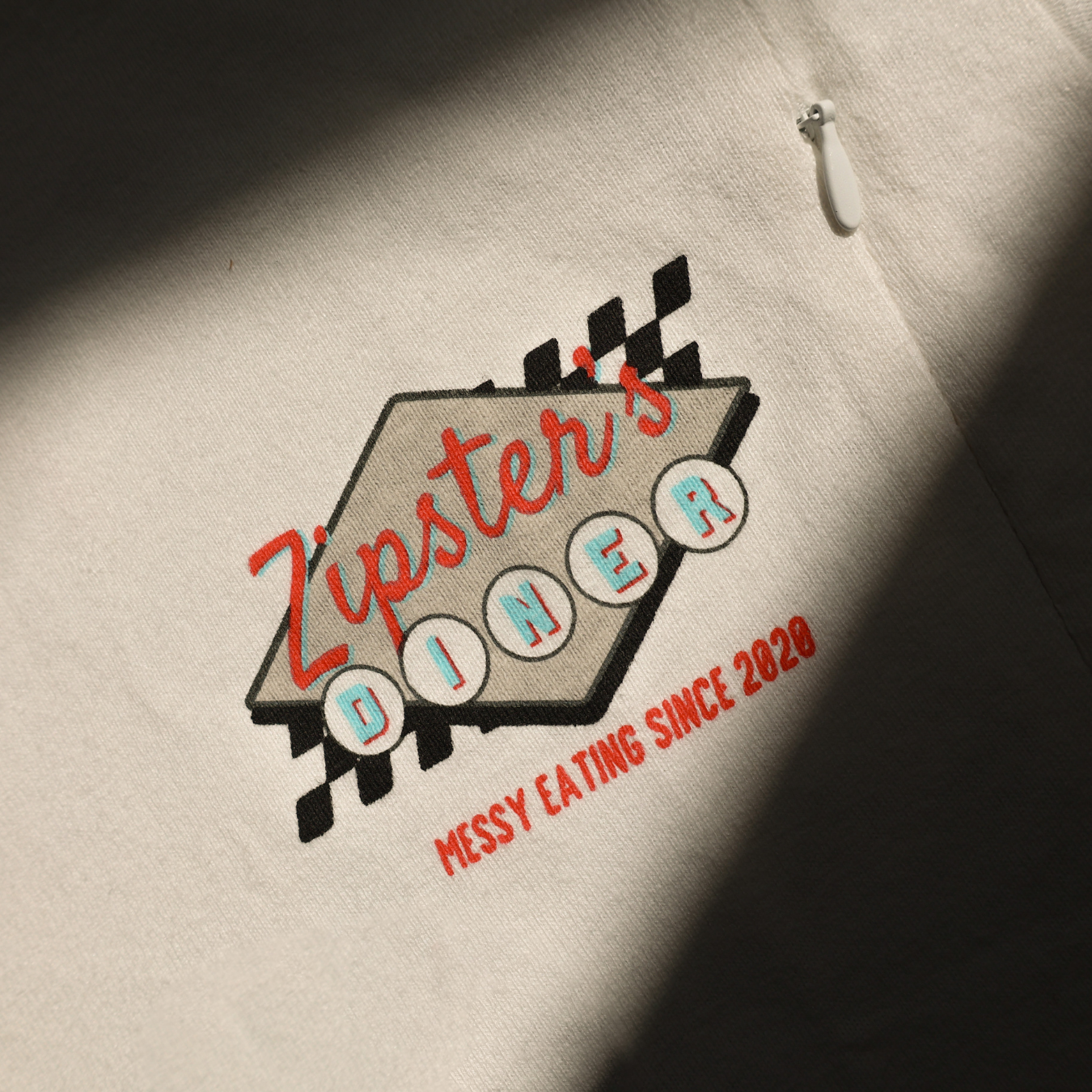 Women's Cropped Hemp Breastfeeding T-Shirt - Zipster's Diner