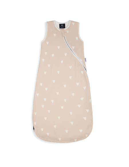 Bamboo Sleeping Bag 1.5 TOG - Lovehearts