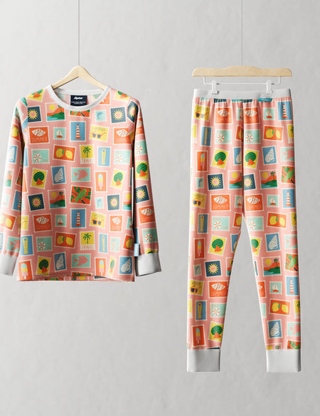 Children's PJ Set Postcards