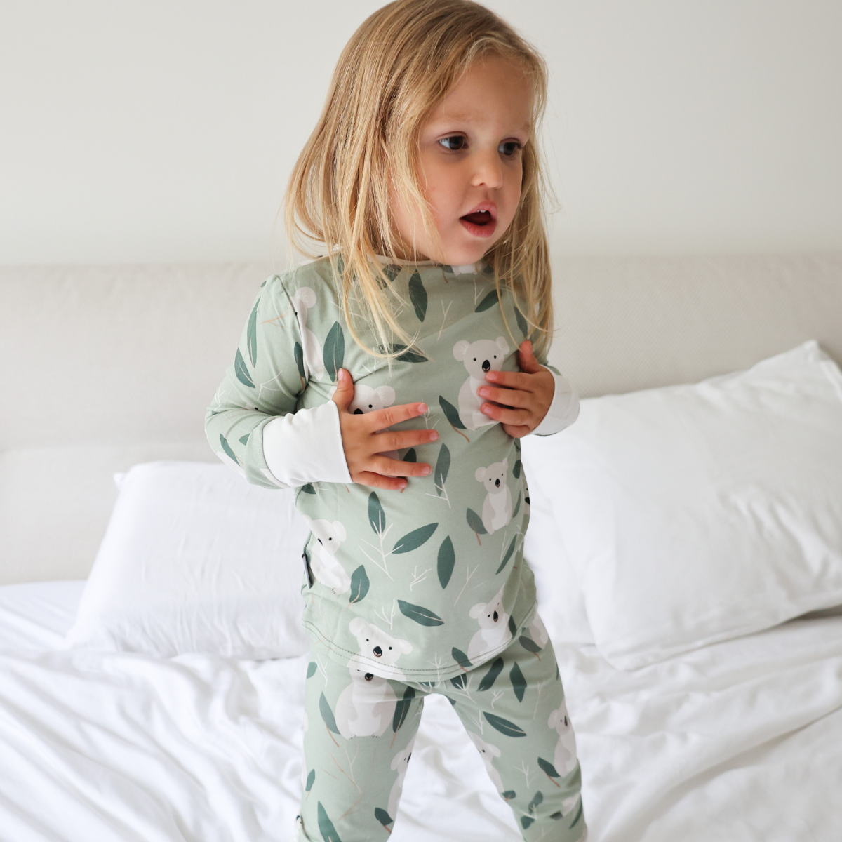 Kinder PJ Set Koala