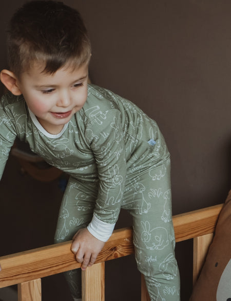 Children's PJ Set Thumper