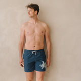 Mens Swimming Trunks Turtles
