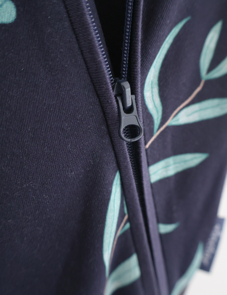 Bamboo Sleeping Bag 1.5 TOG - Eucalyptus