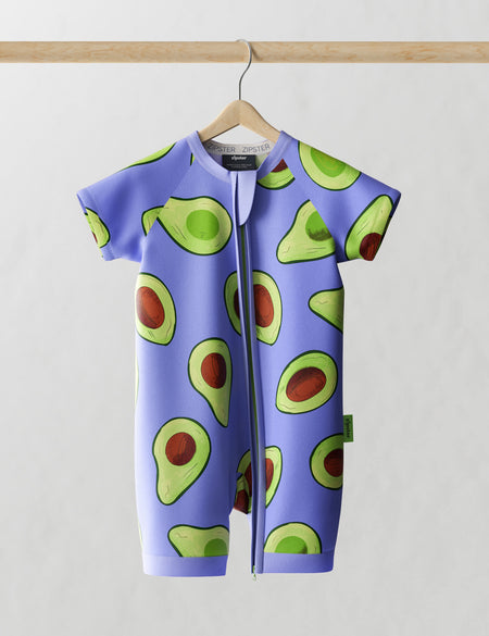 ZIPSTER™ Shortie Avocado