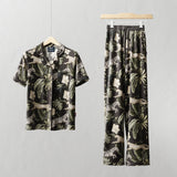 Dames Pyjama Lang Set Bamboe - Zebra