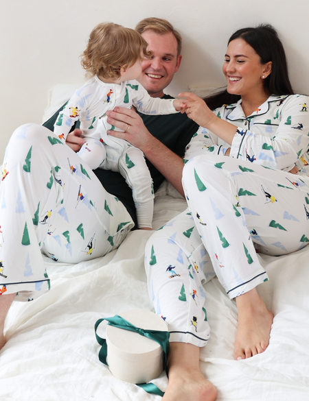 Ladies Snowsports Pyjamas Set