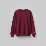 Breastfeeding Sweatshirt - Burgundy
