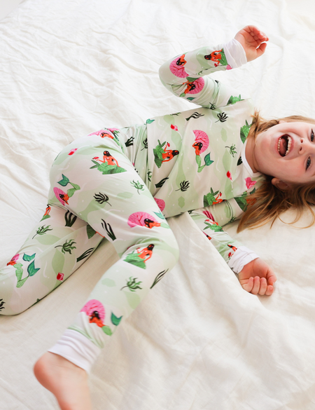 Children's PJ Set Mermaid