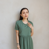 Santorini Borstvoeding T-shirt Jurk