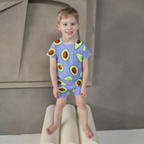 Enfants Shortie Ensemble de pyjamas Avocat