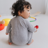 ZIPSTER™ Solids Heather Grey