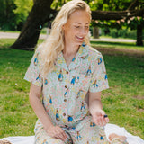 Dames Pyjama Set Peter Konijn Weide Hopper
