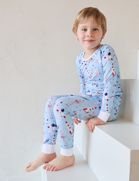 Children's PJ Set Robot