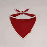 Bavoir pour chien Bandana rouge pour animaux de compagnie