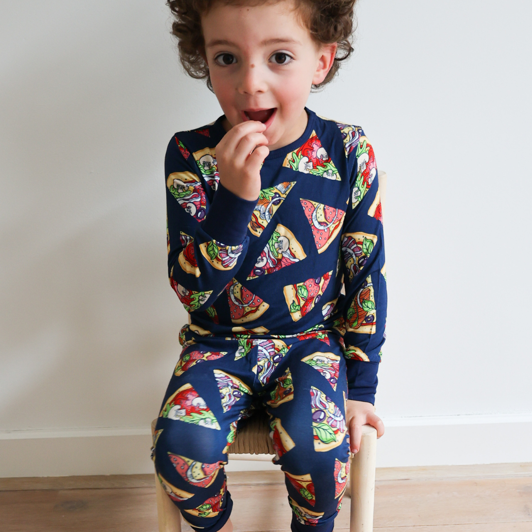 Ensemble de pyjamas pour enfants Pizza