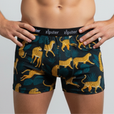 Herren Boxershorts Cheetah