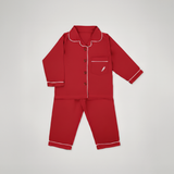 Children's PJ Set Red Heritage