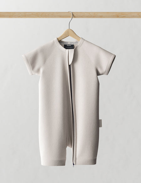 ZIPSTER™ Shortie Ribbed Stone