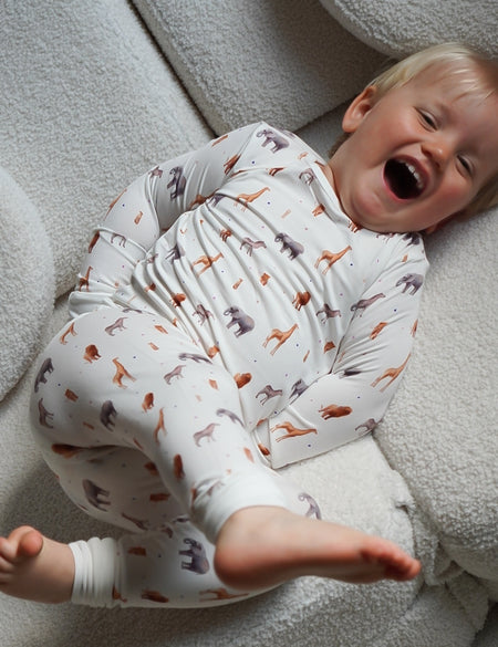 Children's PJ Set Mini Jungle