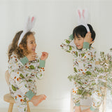 Kinder PJ Set Op De Boerderij