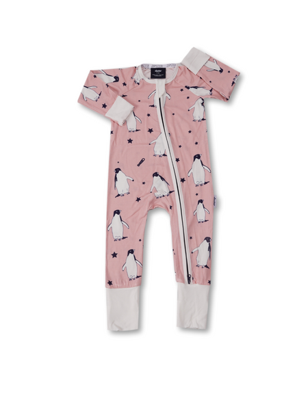 ZIPSTER™ Pink Penguin