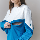 Sweatshirt Borstvoeding - Varsity
