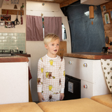 Ensemble de pyjamas pour enfants Janosch Kleine Freunde