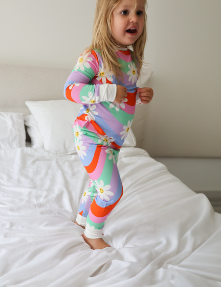 Children's PJ Set Groove