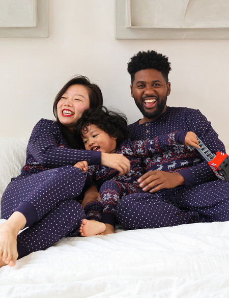 Children's PJ Set Argyle