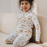 Kinder PJ Set Speeltijd Roze