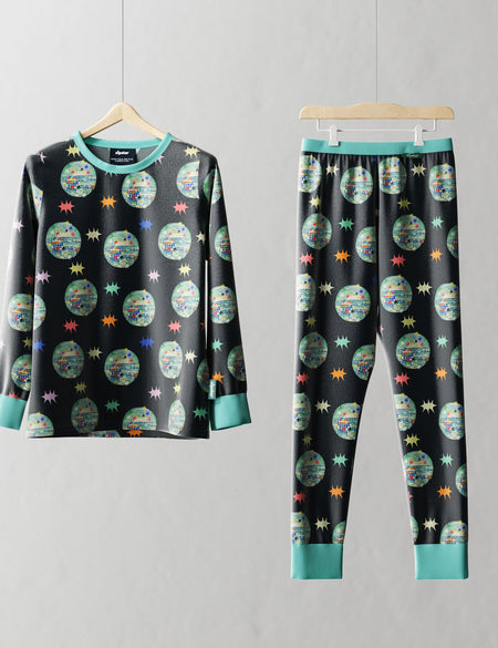 Children's PJ Set Disco Party Limited Edition