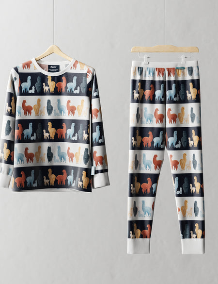Children's PJ Set Llama