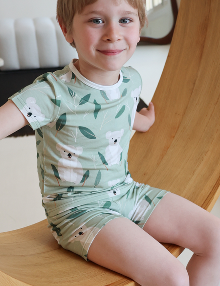 Children's Shortie PJ Set Koala
