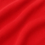 St Tropez Ribbed Robe d'allaitement rouge et rose